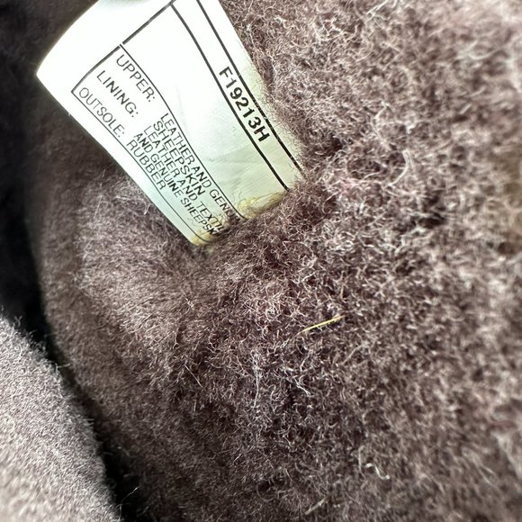 UGG Boots Kensington II Leather Double Buckle Brown 1004144 - Picture 10 of 12